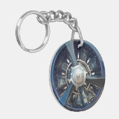 T-28-Trojaner Schlüsselanhänger (Vorderseite links)