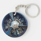 T-28-Trojaner Schlüsselanhänger (Rückseite)