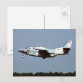 T-2 Buckeye Postkarte (Vorne/Hinten)