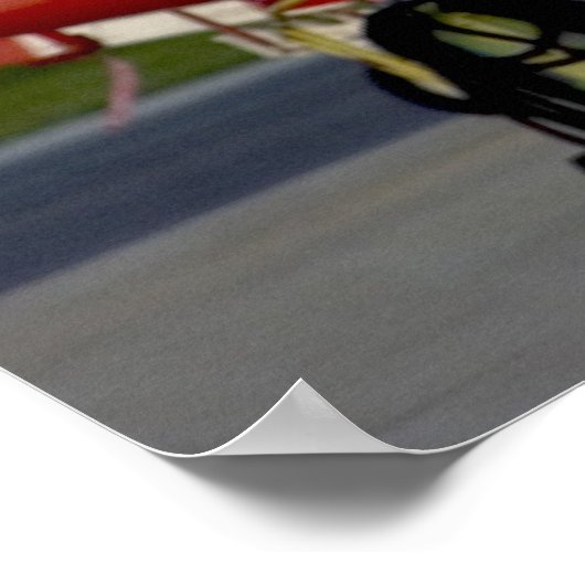 T-2 Buckeyes Poster (Ecke)