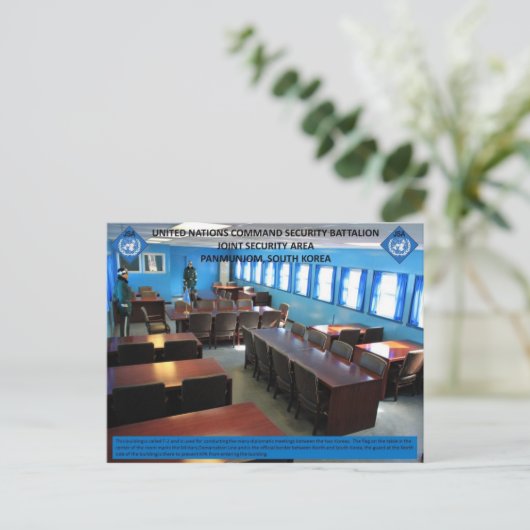 T-2 POSTKARTE (Stehend Vorderseite)