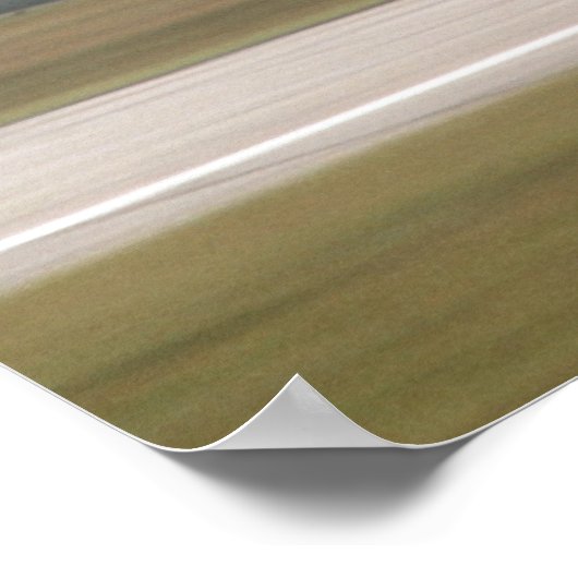 T-33 Shooting Star Poster (Ecke)