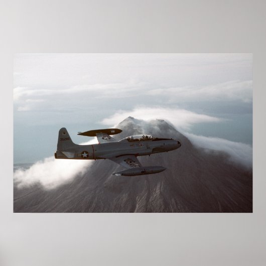 T-33 Shooting Star Poster (Vorne)