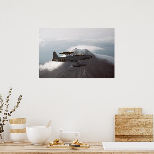 T-33 Shooting Star Poster (Küche)