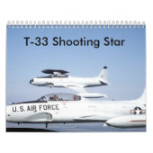T-33 Shooting Stars Kalender (Titelbild)