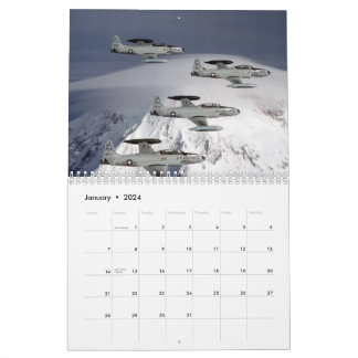 T-33 Shooting Stars Kalender