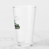 T-34-85 Mitteltank-Pint-Glas Glas (Links)