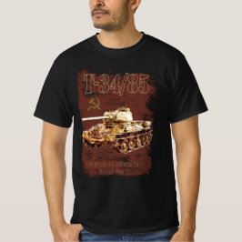 T-34-85 sowjetische Gewerkschaft Mitteltank des Zw T-Shirt