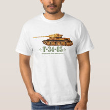 T-34-85 Zweiter Weltkrieg Sowjetischer Mittlerer P