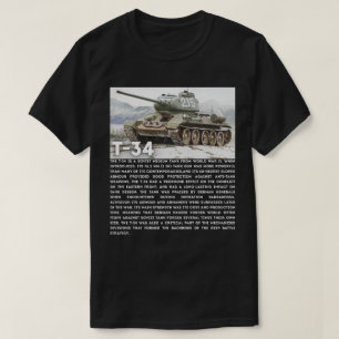 T-34 sowjetischer Mitteltank T-Shirt
