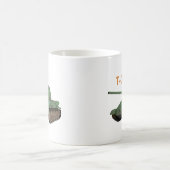 T-34-Tank Kaffeetasse (Mittel)