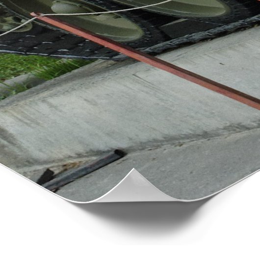 T-34 Tank Poster (Ecke)