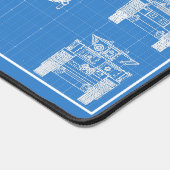 T-35-Tank Schreibtischunterlage (Ecke)