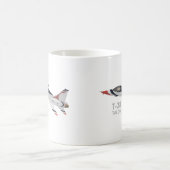 T-38 Talon Jet Trainer Flugzeug Kaffeetasse (Mittel)