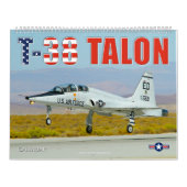 T-38 TALON KALENDER (Titelbild)