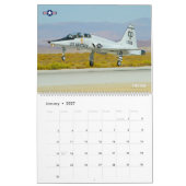 T-38 TALON KALENDER (Jan 2027)