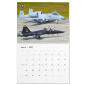 T-38 TALON KALENDER (Mär 2027)