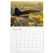 T-38 TALON KALENDER (Jan 2027)