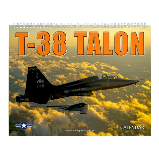 T-38 TALON KALENDER (Titelbild)