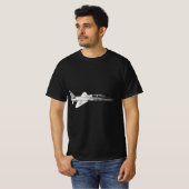 T-38-Talon - Militär T-Shirt (Vorne ganz)