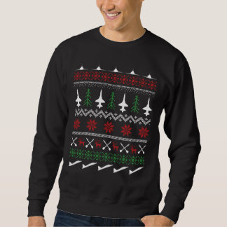 T-38 Ugly Christmas Sweater Sweatshirt