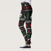T-38 Weihnachts-Leggings Leggings (Links)