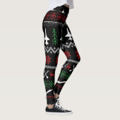 T-38 Weihnachts-Leggings Leggings (Rechts)
