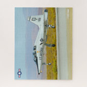 T-38C TALON (16x20 Zoll) Puzzle (Vertikal)