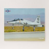 T-38C TALON (16x20 Zoll) Puzzle (Horizontal)