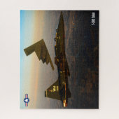 T-38C TALON (16x20 Zoll) Puzzle (Vertikal)