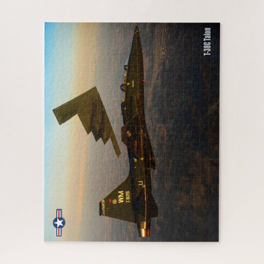 T-38C TALON (16x20 Zoll) Puzzle (Vertikal)