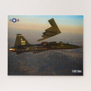 T-38C TALON (16x20 Zoll) Puzzle