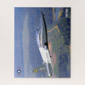 T-38C TALON (16x20 Zoll) Puzzle (Vertikal)