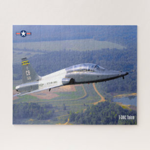 T-38C TALON (16x20 Zoll) Puzzle