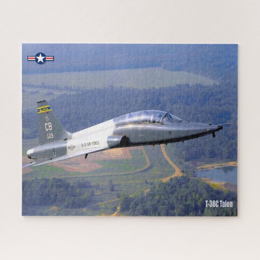 T-38C TALON (16x20 Zoll) Puzzle (Horizontal)