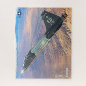 T-38C TALON (16x20 Zoll) Puzzle (Vertikal)