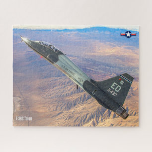 T-38C TALON (16x20 Zoll) Puzzle