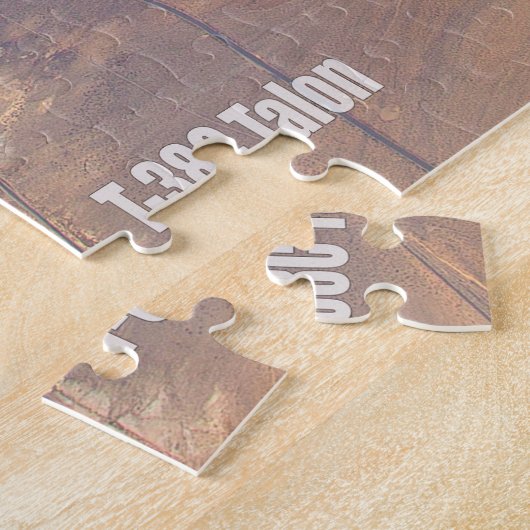 T-38C TALON (16x20 Zoll) Puzzle (Seite)