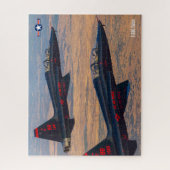 T-38C TALON (16x20 Zoll) Puzzle (Vertikal)