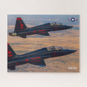 T-38C TALON (16x20 Zoll) Puzzle (Horizontal)