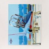 T-38C TALON (16x20 Zoll) Puzzle (Vertikal)