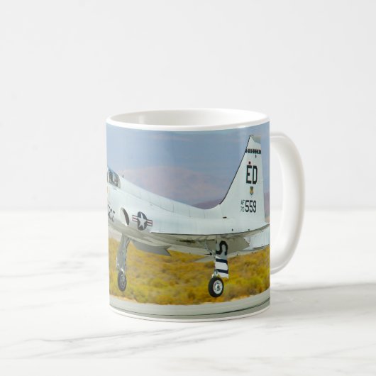 T-38C TALON KAFFEETASSE (VorderseiteRechts)