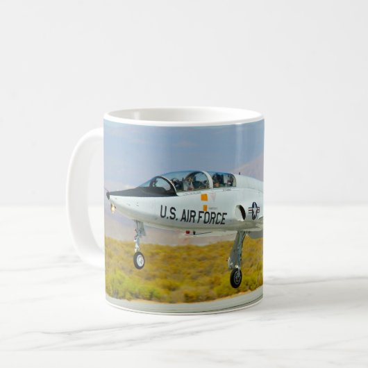 T-38C TALON KAFFEETASSE (Vorderseite Links)