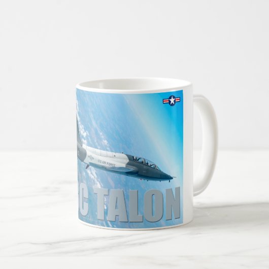 T-38C TALON KAFFEETASSE (VorderseiteRechts)