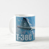 T-38C TALON KAFFEETASSE (Vorderseite Links)