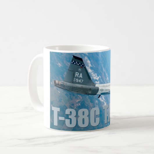 T-38C TALON KAFFEETASSE (Vorderseite Links)