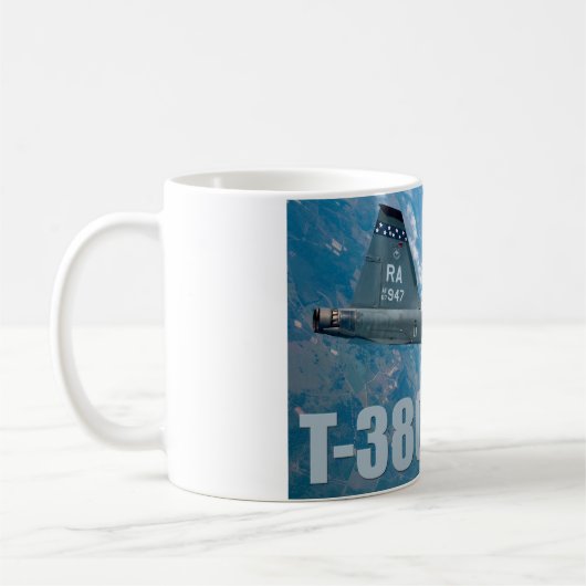 T-38C TALON KAFFEETASSE (Links)