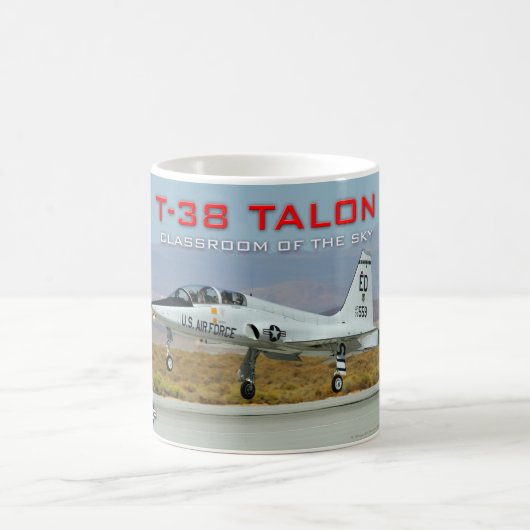 T-38C TALON KAFFEETASSE (Mittel)