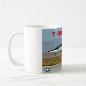 T-38C TALON KAFFEETASSE (Links)