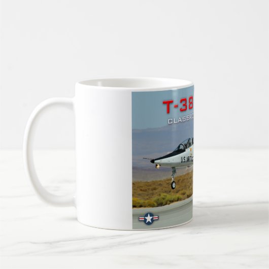 T-38C TALON KAFFEETASSE (Links)